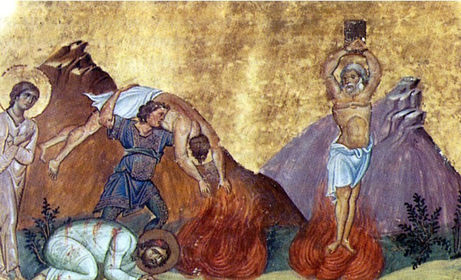 Ο Άγιος μάρτυς&nbsp;Φαύστος