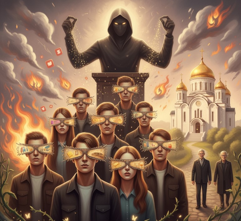 Ο «πλαστογράφος των παθών» διάβολος και οι σύγχρονοι «δόλιοι πνευματικοί&nbsp;εξαπατητές».