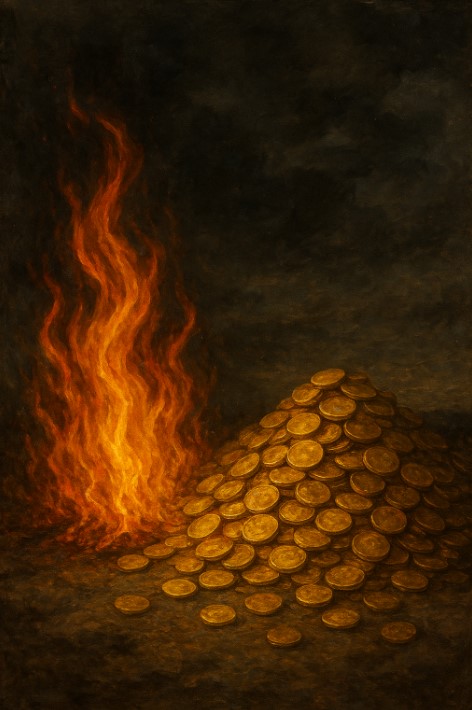 Τον χρυσό τον δοκιμάζει η φωτιά και τον γενναίο άνθρωπο η&nbsp;δυστυχία