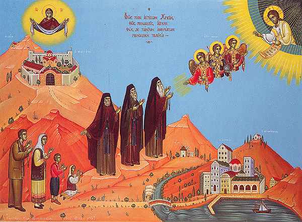 Η πορεία στην ανάβαση της «Κλίμακας» μιας κατά Θεόν επιτυχημένης&nbsp;ζωής